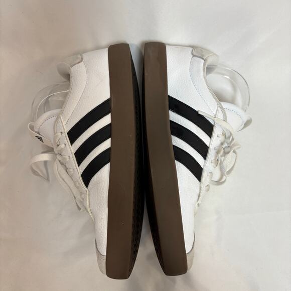 Adidas  LV Court 3.0 Sneakers White Black Grey Men’s Size 9 - Picture 3 of 8